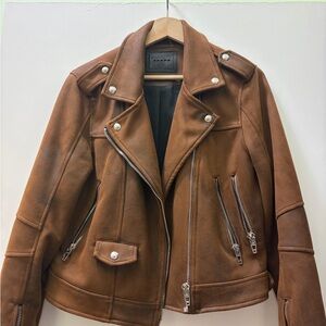 Blank NYC moto jacket